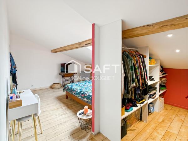 Maison de caractère 5 chambres 200m2 avec garage