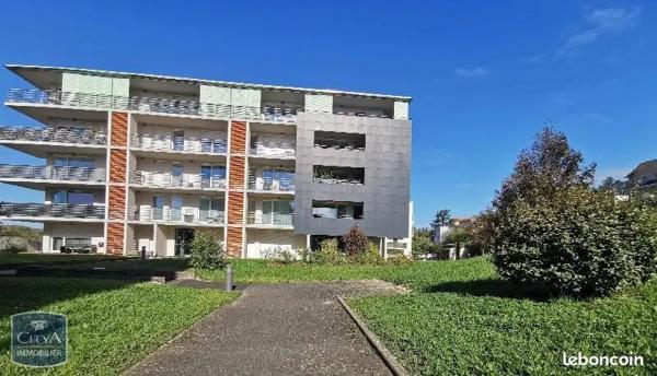 Appartement à louer 1 pièce 34.84m² Saint-Priest-en-Jarez (42270)