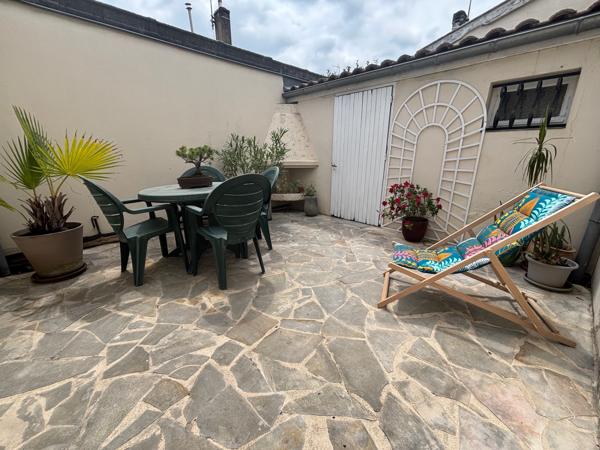 Bordeaux (33000) MAISON DE CHARME EN PLEIN COEUR DE ST AUGUSTIN