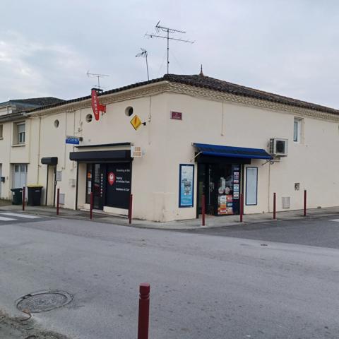 Fonds de commerce à vendre GIRONDE SUR DROPT (33) - Tabac-Presse-Loto