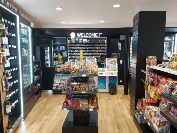 Fonds de commerce à vendre GIRONDE SUR DROPT (33) - Tabac-Presse-Loto