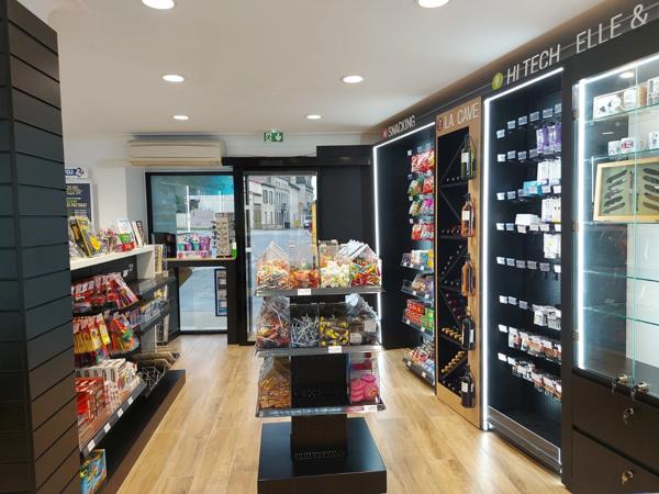 Fonds de commerce à vendre GIRONDE SUR DROPT (33) - Tabac-Presse-Loto