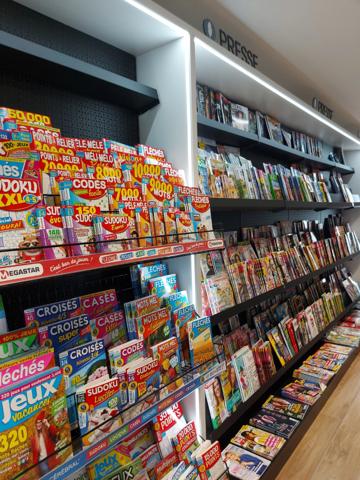 Fonds de commerce à vendre GIRONDE SUR DROPT (33) - Tabac-Presse-Loto