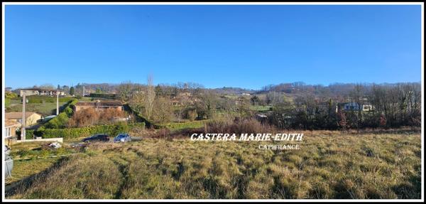 Terrain à bâtir de 1513 M² proche d' AUTERRIVE (32)