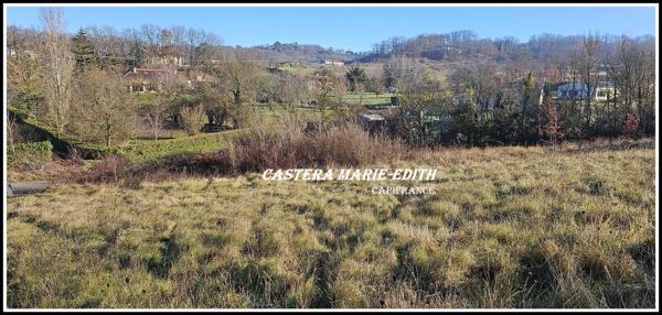 Terrain à bâtir de 1513 M² proche d' AUTERRIVE (32)