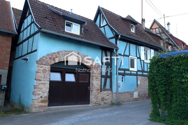 Charmante maison de ville