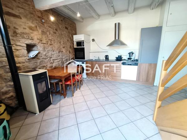 Charmante maison de ville