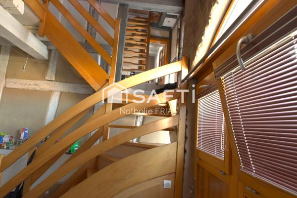 Charmante maison de ville