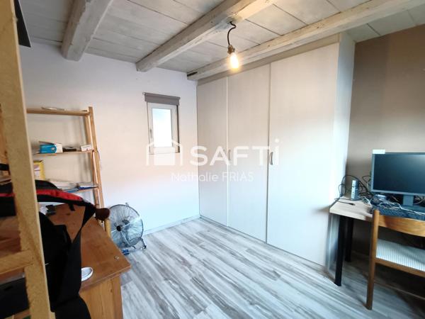 Charmante maison de ville