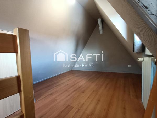 Charmante maison de ville