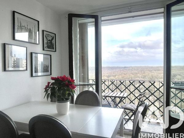 Appartement à vendre 4 pièces 67 m² Meudon-la-Forêt