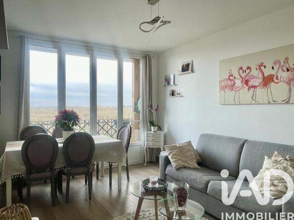 Appartement à vendre 4 pièces 67 m² Meudon-la-Forêt