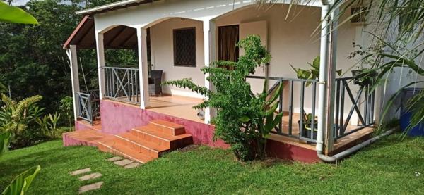 Maison à vendre 4 pièces PETIT BOURG (971)