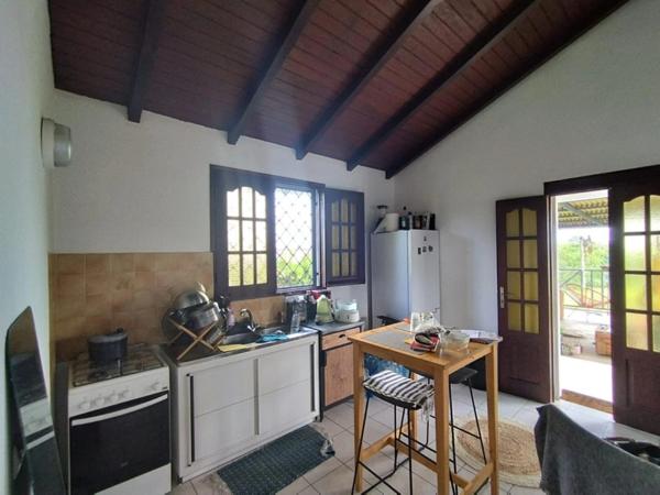 Maison à vendre 4 pièces PETIT BOURG (971)