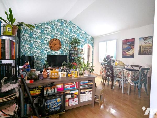 MAISON PLAIN PIED - 1 CHAMBRE - 1 BUREAU - LA MONTAGNE