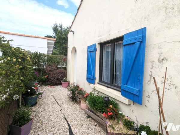 MAISON PLAIN PIED - 1 CHAMBRE - 1 BUREAU - LA MONTAGNE