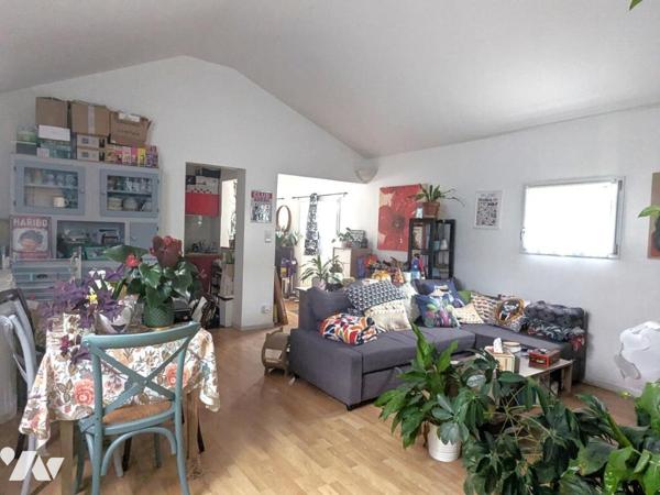 MAISON PLAIN PIED - 1 CHAMBRE - 1 BUREAU - LA MONTAGNE