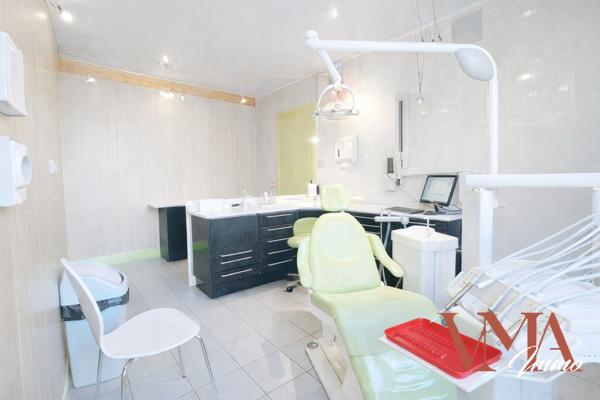 Cabinet dentaire, investissement locatif, 57m2, Lozanne Détails des diagnostics énergétiques