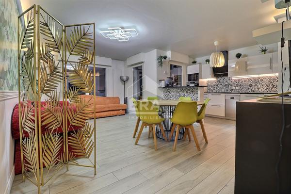 Appartement 4 pièces confortable, belles prestations, proche des transports