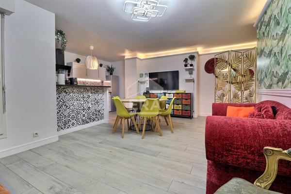 Appartement 4 pièces confortable, belles prestations, proche des transports