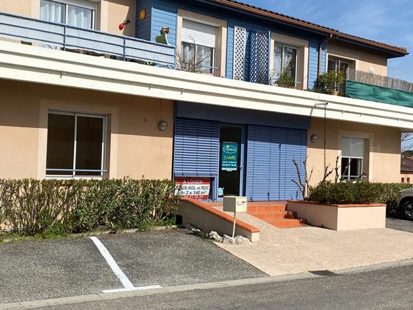 Bureaux L'Isle Jourdain 219.89m²
