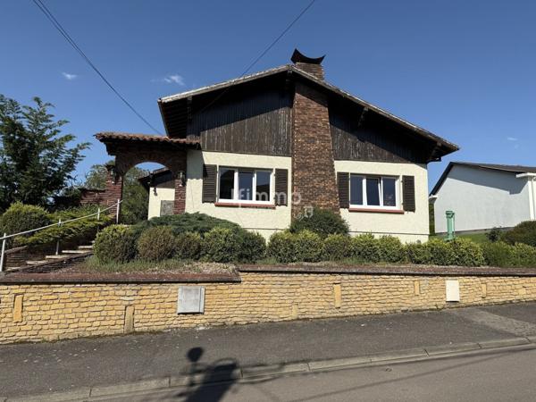Vente maison à Boulay-Moselle 57220