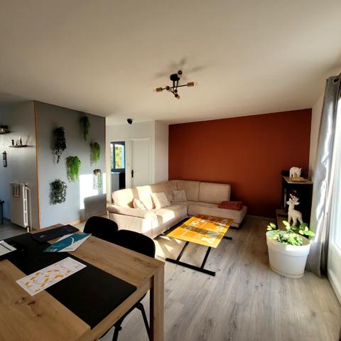 Maison Moutiers Les Mauxfaits 3 pièce(s) 69 m2