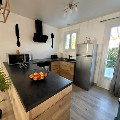 Maison Moutiers Les Mauxfaits 3 pièce(s) 69 m2