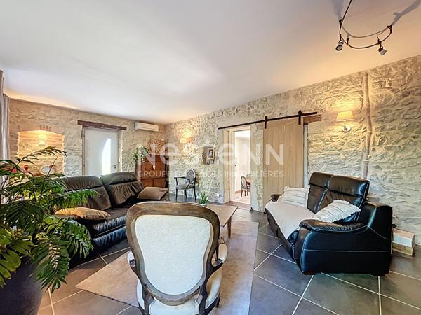 A vendre Maison Leboulin 5 pièces 152 m2 avec garage et terrain de 5200m2 sans vis a vis