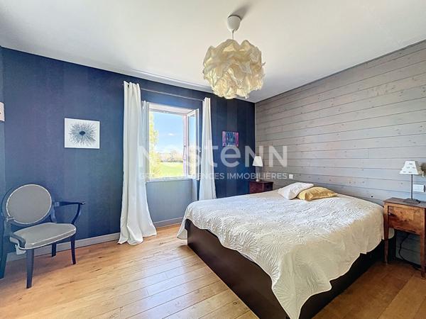 A vendre Maison Leboulin 5 pièces 152 m2 avec garage et terrain de 5200m2 sans vis a vis