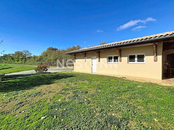 A vendre Maison Leboulin 5 pièces 152 m2 avec garage et terrain de 5200m2 sans vis a vis