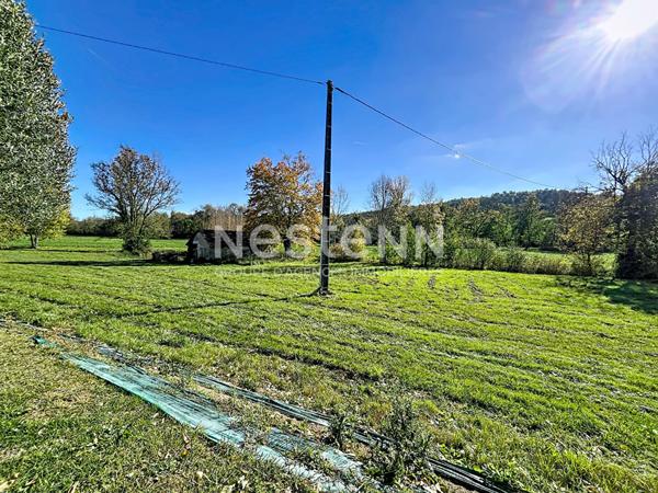 A vendre Maison Leboulin 5 pièces 152 m2 avec garage et terrain de 5200m2 sans vis a vis