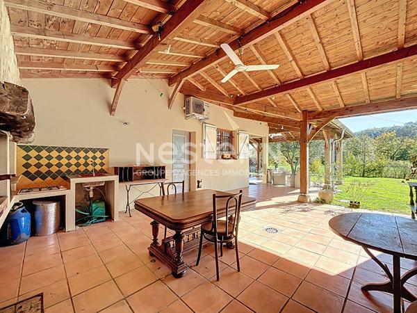 A vendre Maison Leboulin 5 pièces 152 m2 avec garage et terrain de 5200m2 sans vis a vis