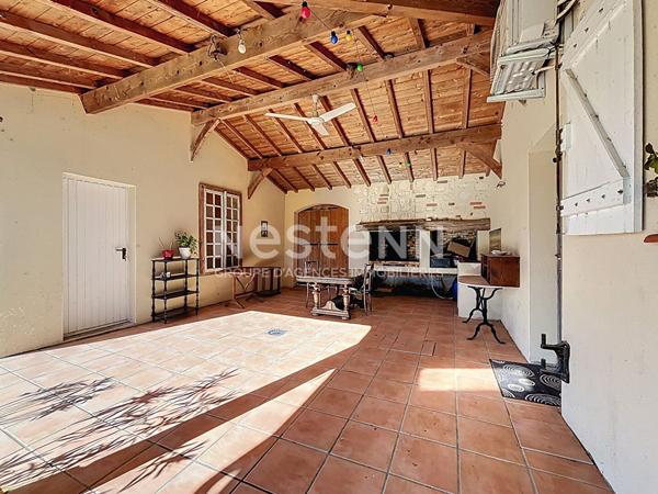 A vendre Maison Leboulin 5 pièces 152 m2 avec garage et terrain de 5200m2 sans vis a vis