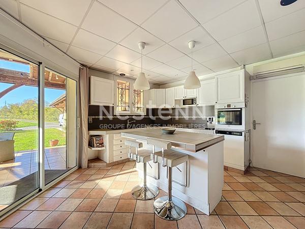 A vendre Maison Leboulin 5 pièces 152 m2 avec garage et terrain de 5200m2 sans vis a vis