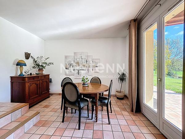 A vendre Maison Leboulin 5 pièces 152 m2 avec garage et terrain de 5200m2 sans vis a vis