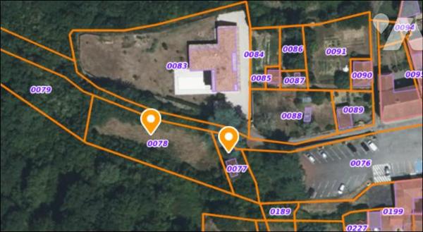 MIELAN (32) Proche du centre terrain de 1420m² dont 250m² en zone constructible du PLU