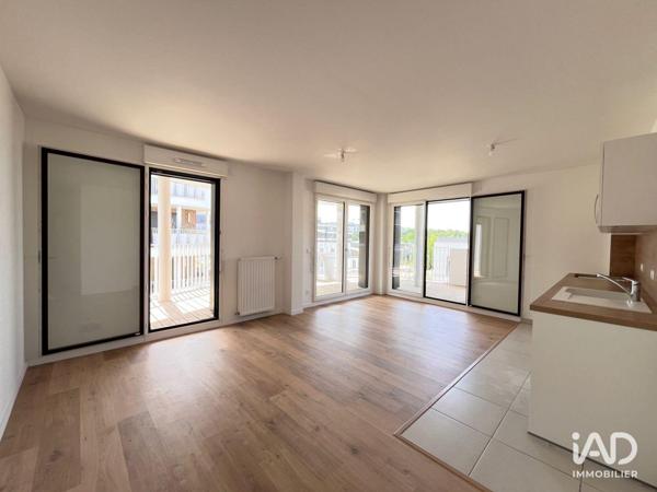 Appartement à vendre 3 pièces 62 m² Noisy-le-Grand