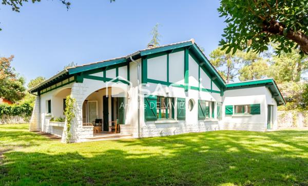Lacanau | Maison basque rénovée | 3 chambres | au lac
