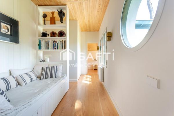 Lacanau | Maison basque rénovée | 3 chambres | au lac