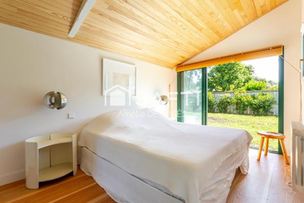 Lacanau | Maison basque rénovée | 3 chambres | au lac