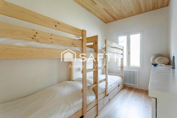Lacanau | Maison basque rénovée | 3 chambres | au lac
