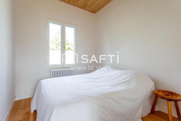 Lacanau | Maison basque rénovée | 3 chambres | au lac