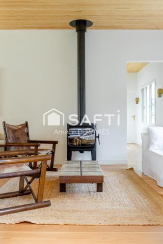 Lacanau | Maison basque rénovée | 3 chambres | au lac