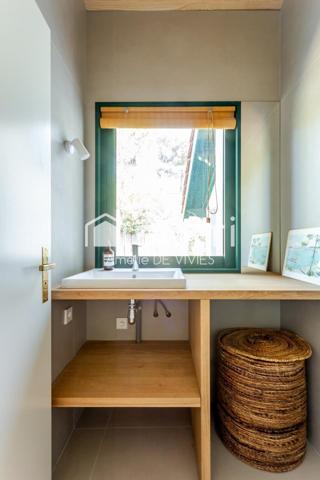 Lacanau | Maison basque rénovée | 3 chambres | au lac