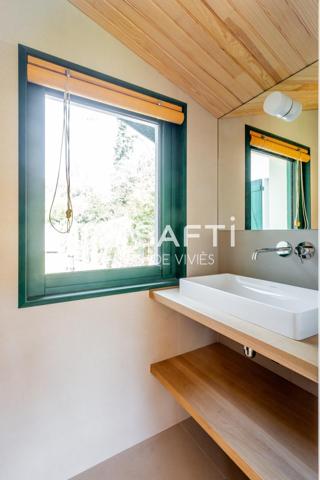 Lacanau | Maison basque rénovée | 3 chambres | au lac