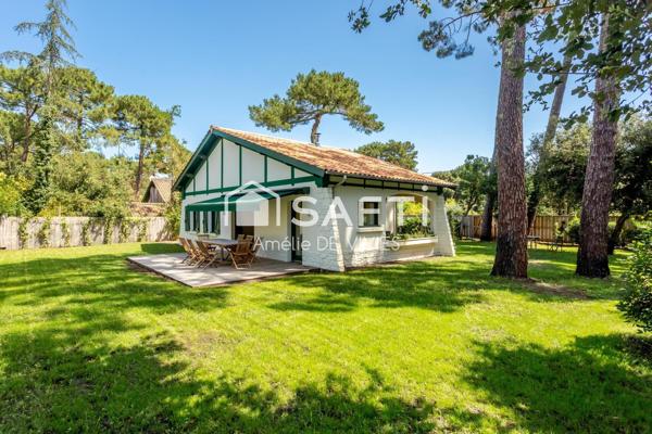Lacanau | Maison basque rénovée | 3 chambres | au lac