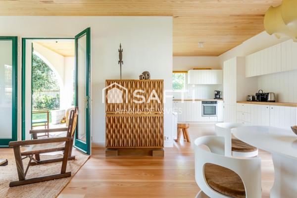 Lacanau | Maison basque rénovée | 3 chambres | au lac