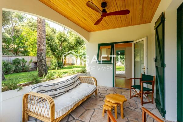 Lacanau | Maison basque rénovée | 3 chambres | au lac
