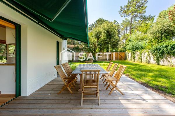 Lacanau | Maison basque rénovée | 3 chambres | au lac